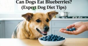 Can Dogs Eat Blueberries
