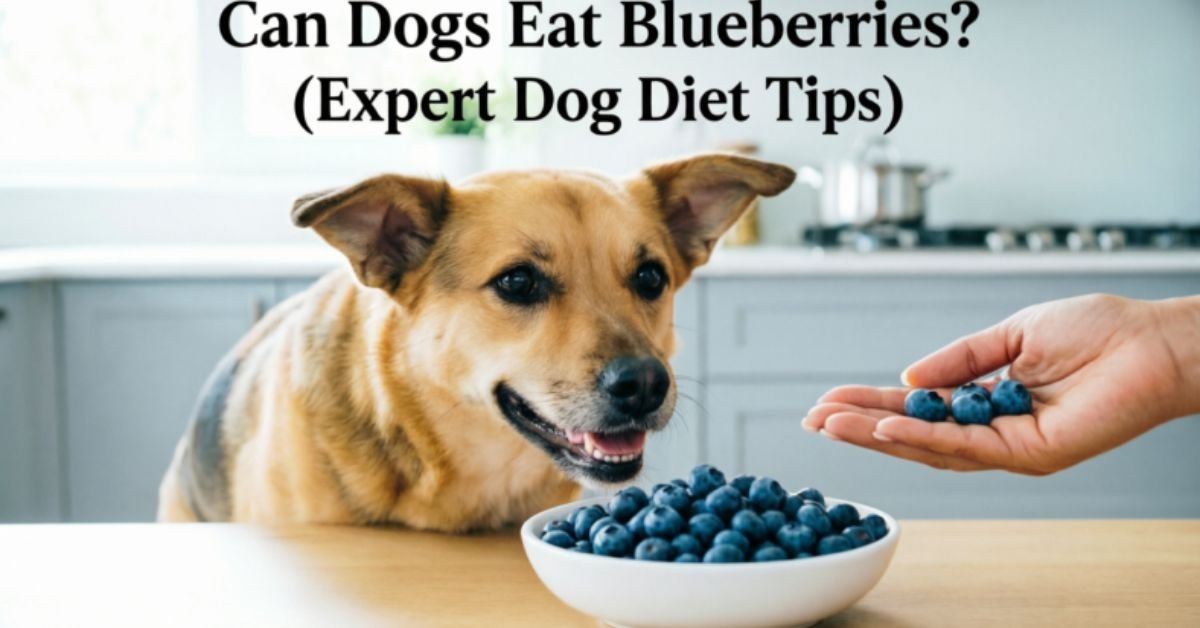 Can Dogs Eat Blueberries