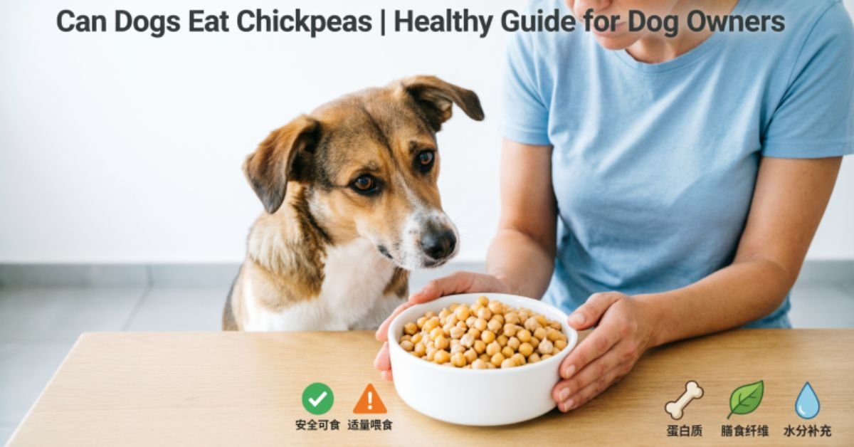 Can Dogs Eat Chickpeas