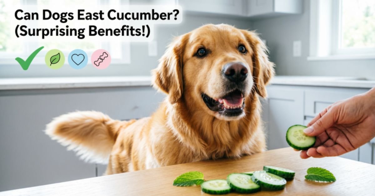 Can Dogs Eat Cucumber