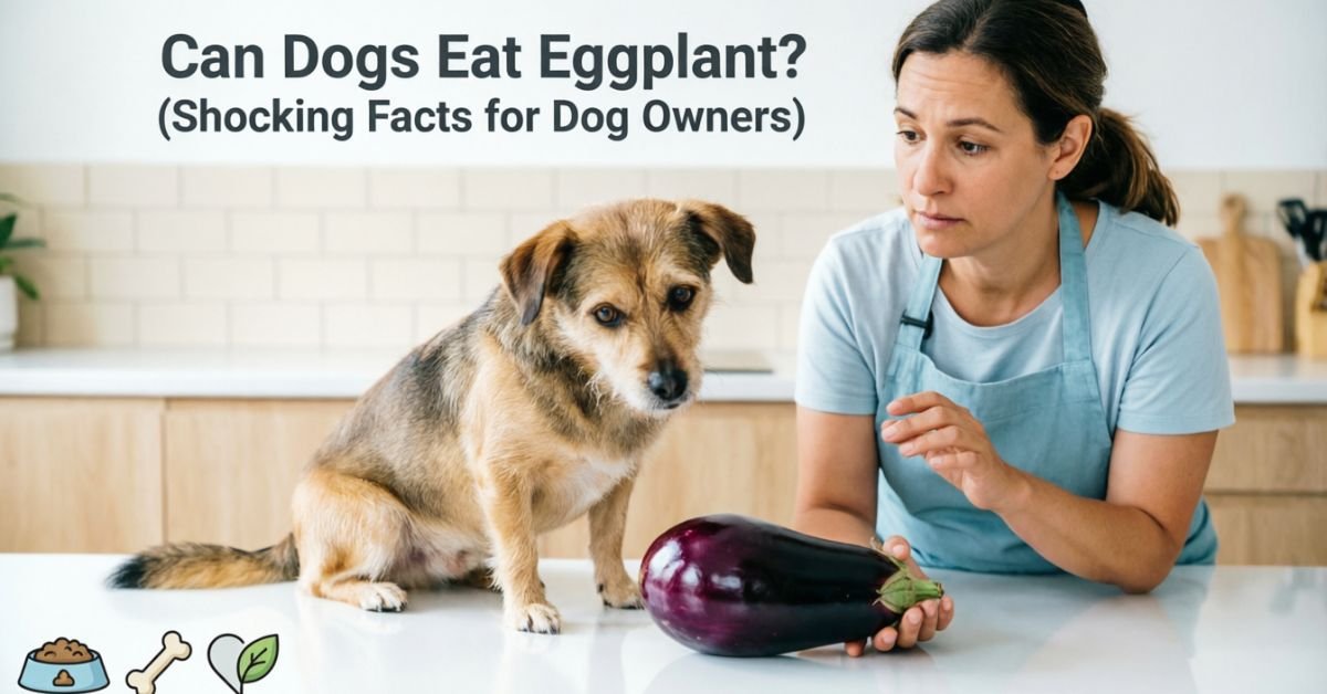 Can Dogs Eat Eggplant