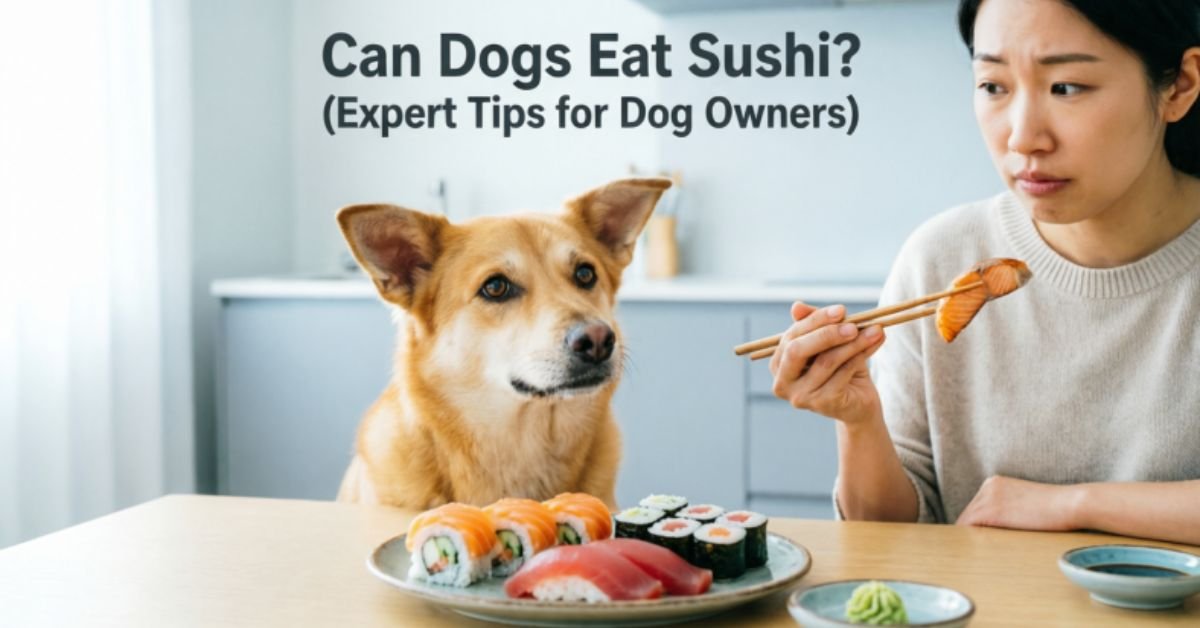Can Dogs Eat Sushi