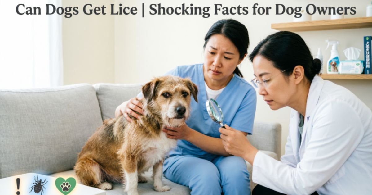Can Dogs Get Lice