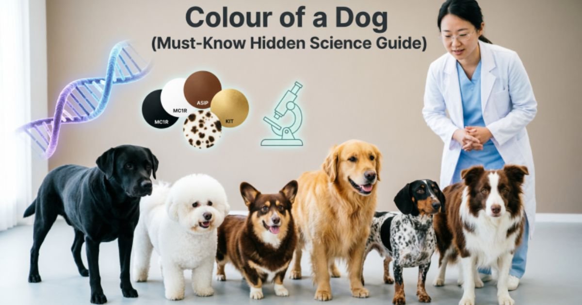 Colour of a Dog