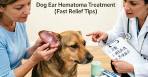 Dog Ear Hematoma Treatment