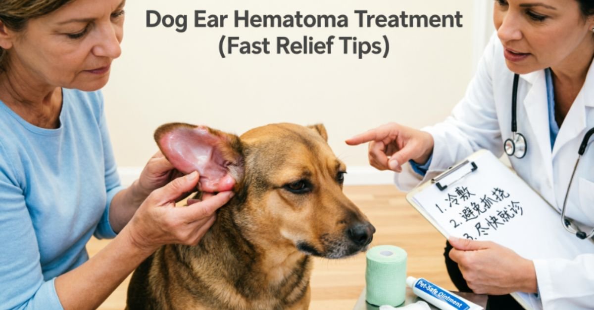 Dog Ear Hematoma Treatment