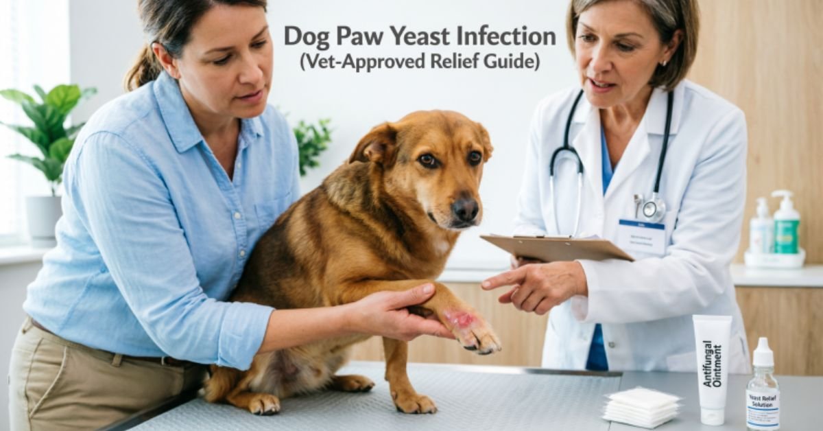 Dog Paw Yeast Infection