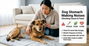 Dog Stomach Making Noises