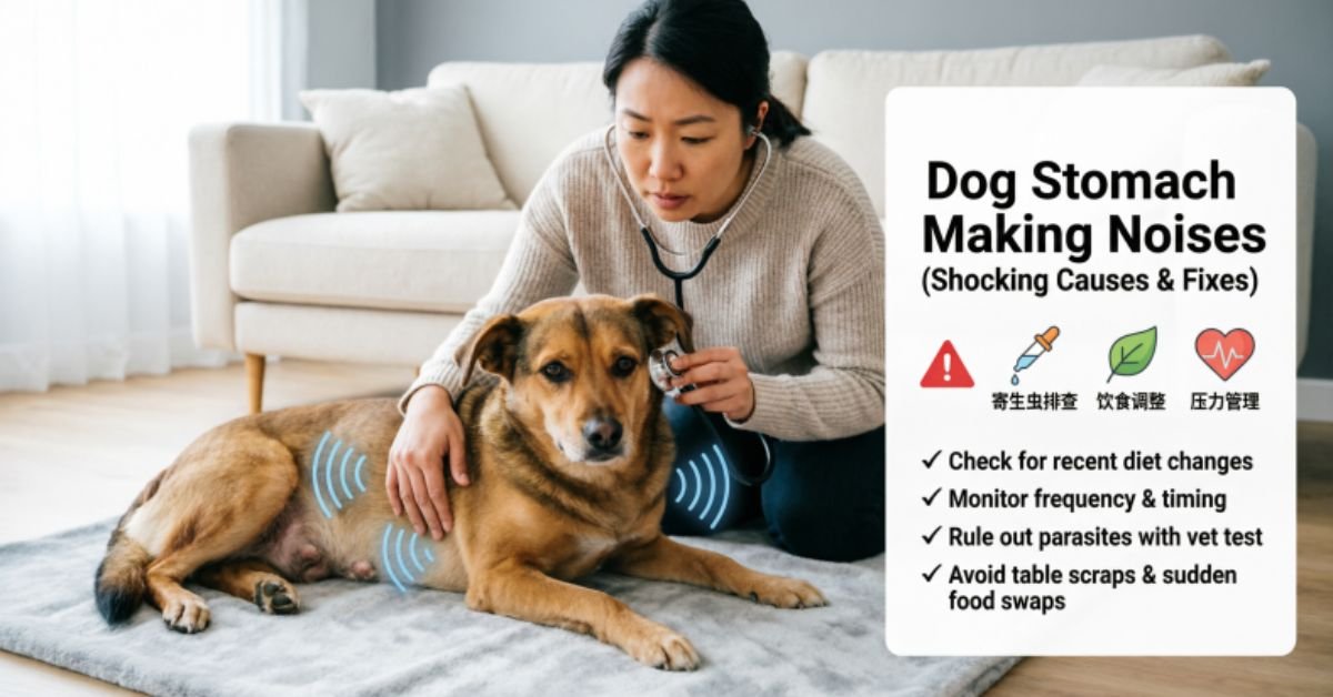 Dog Stomach Making Noises