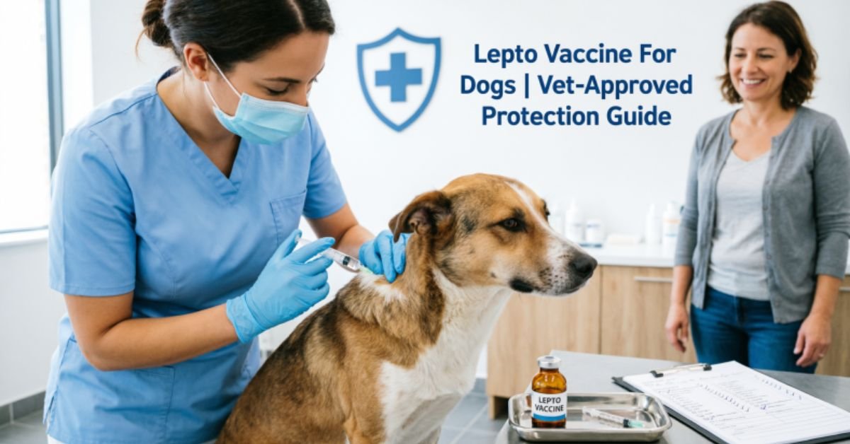 Lepto Vaccine For Dogs