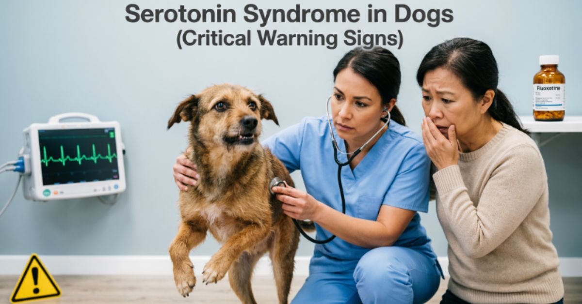 Serotonin Syndrome in Dogs