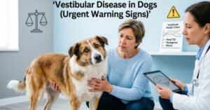 Vestibular Disease in Dogs