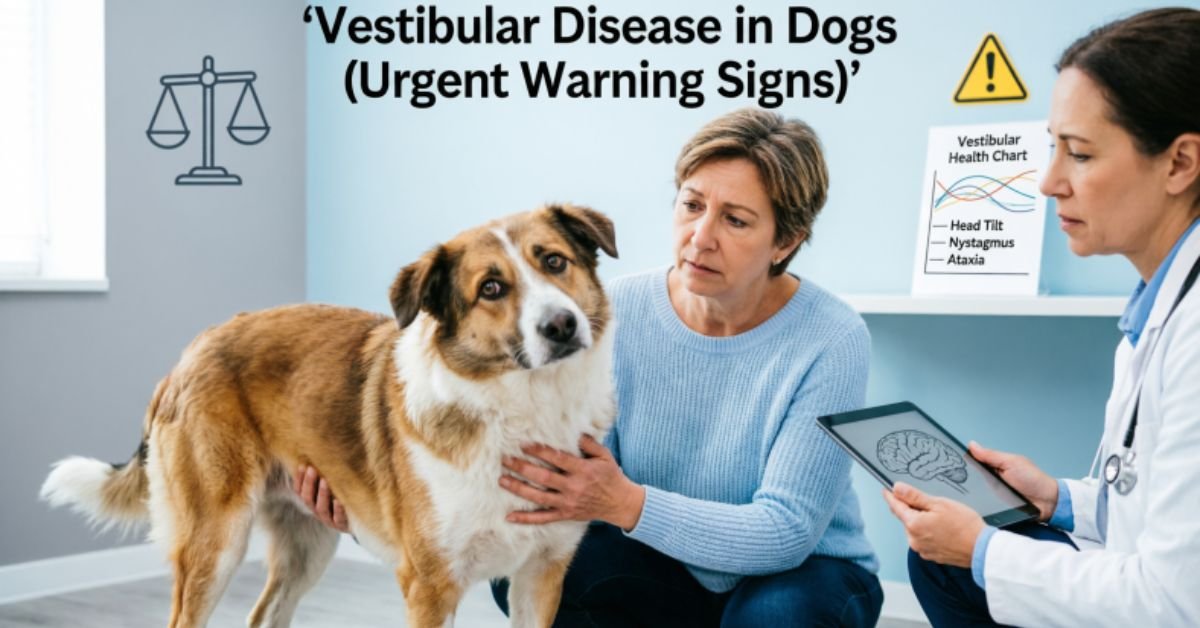 Vestibular Disease in Dogs
