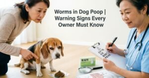 Worms in Dog Poop