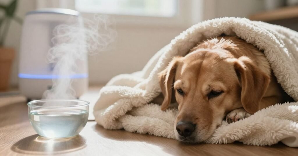 Dog Cold Symptoms Treatment 