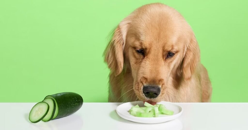 Can Dogs Eat Cucumber