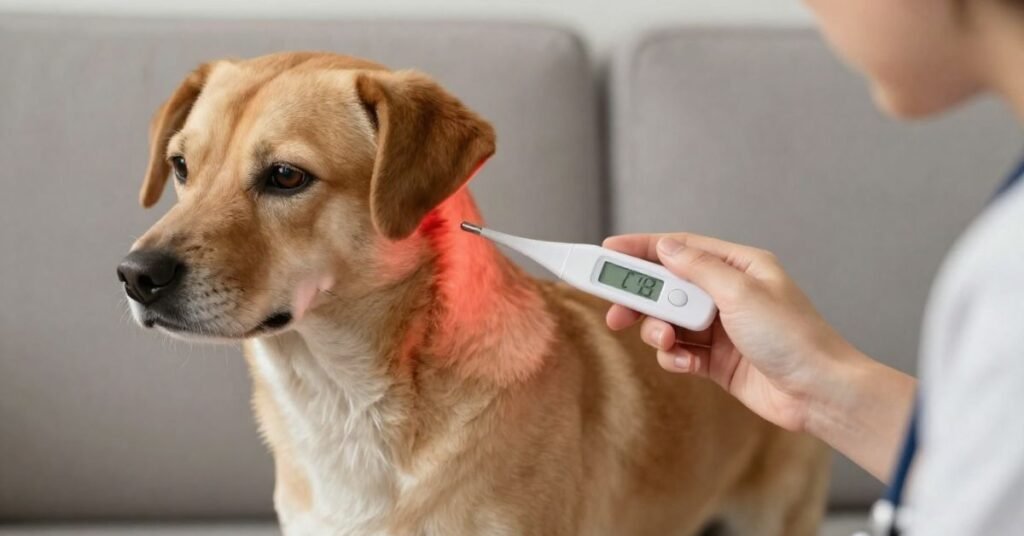 Pyrexia in Dogs Symptoms