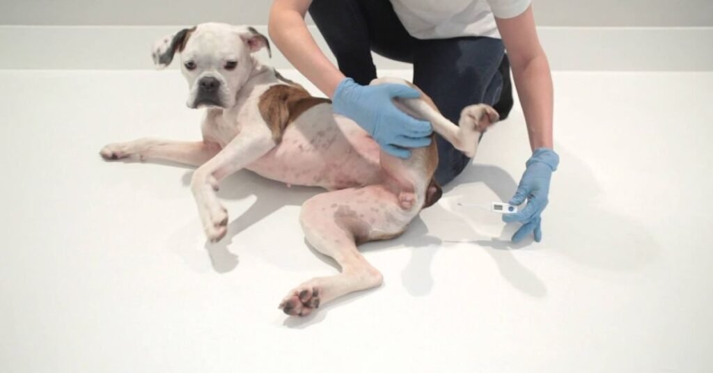 Pyrexia in Dogs Symptoms