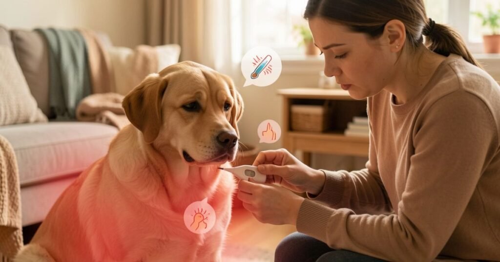 Pyrexia in Dogs Symptoms