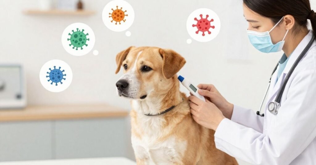 Pyrexia in Dogs Symptoms