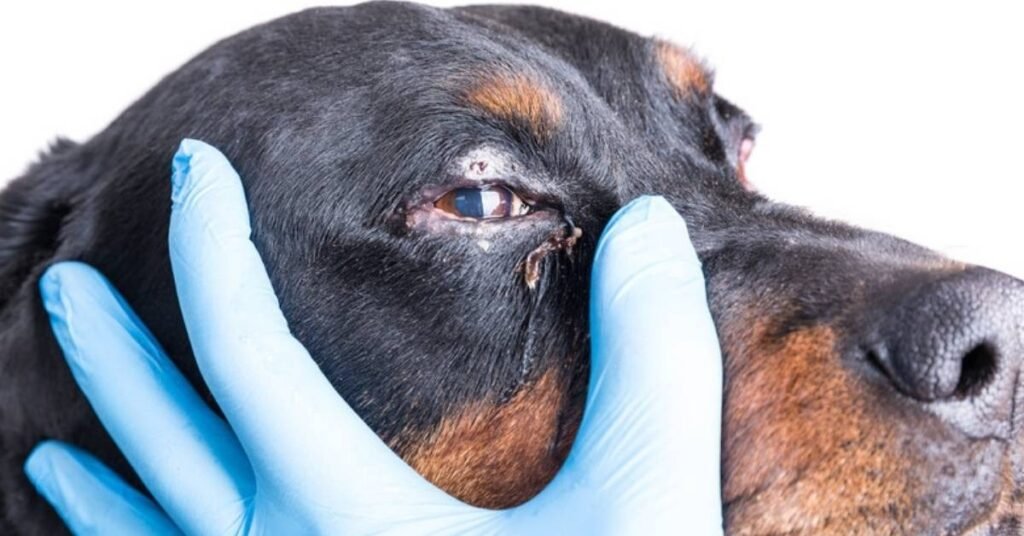 dog eye infection