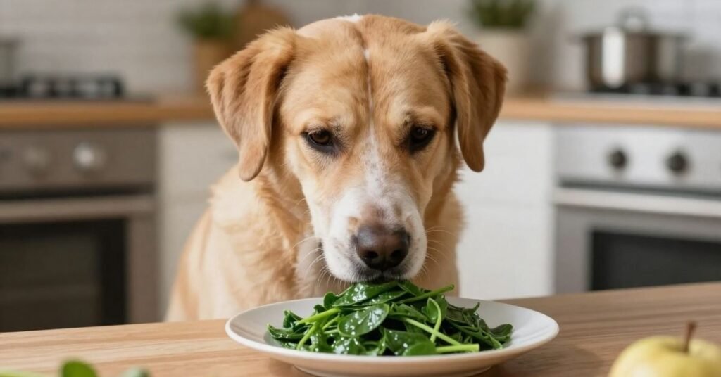 Can Dogs Eat Spinach 