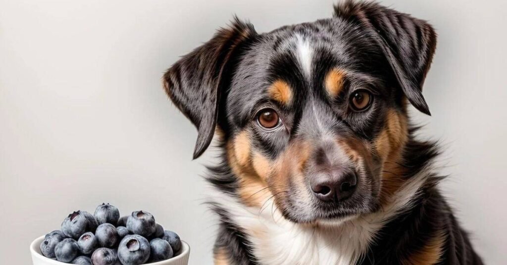 Can Dogs Eat Blueberries 
