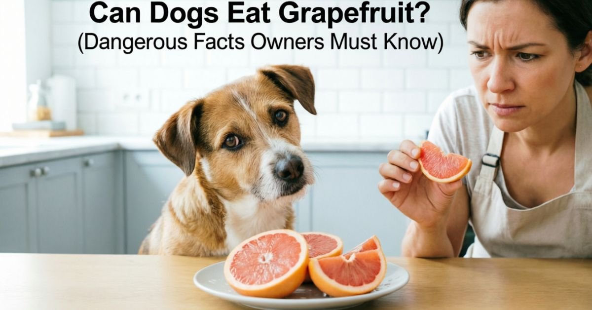 Can Dogs Eat Grapefruit