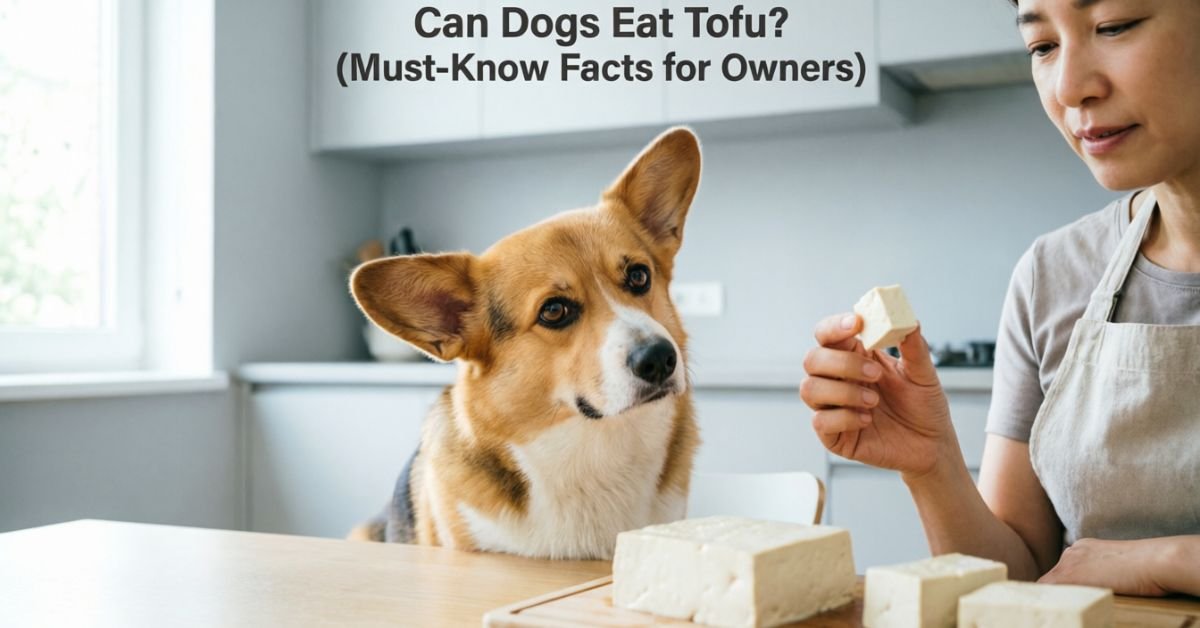 can dogs eat tofu