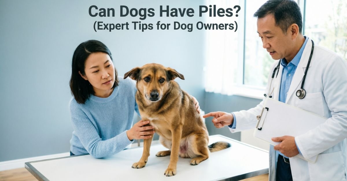 Can Dogs Have Piles