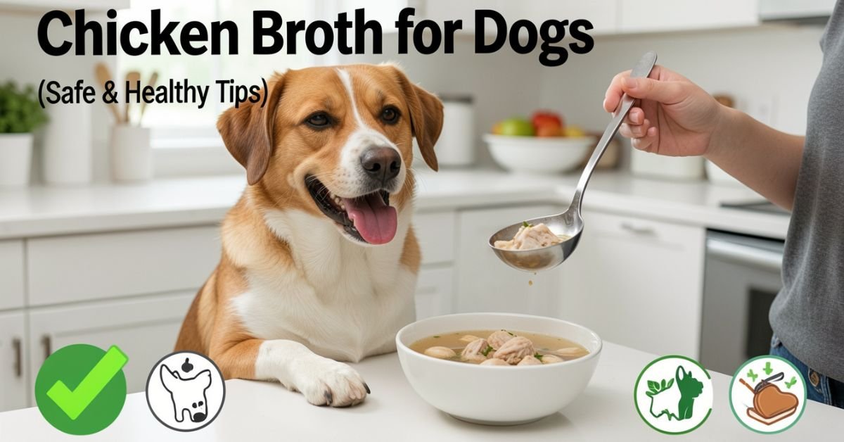 Chicken Broth for Dogs