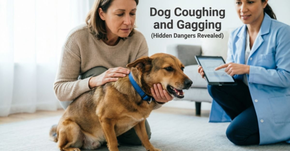 Dog Coughing and Gagging