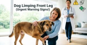 Dog Limping Front Leg
