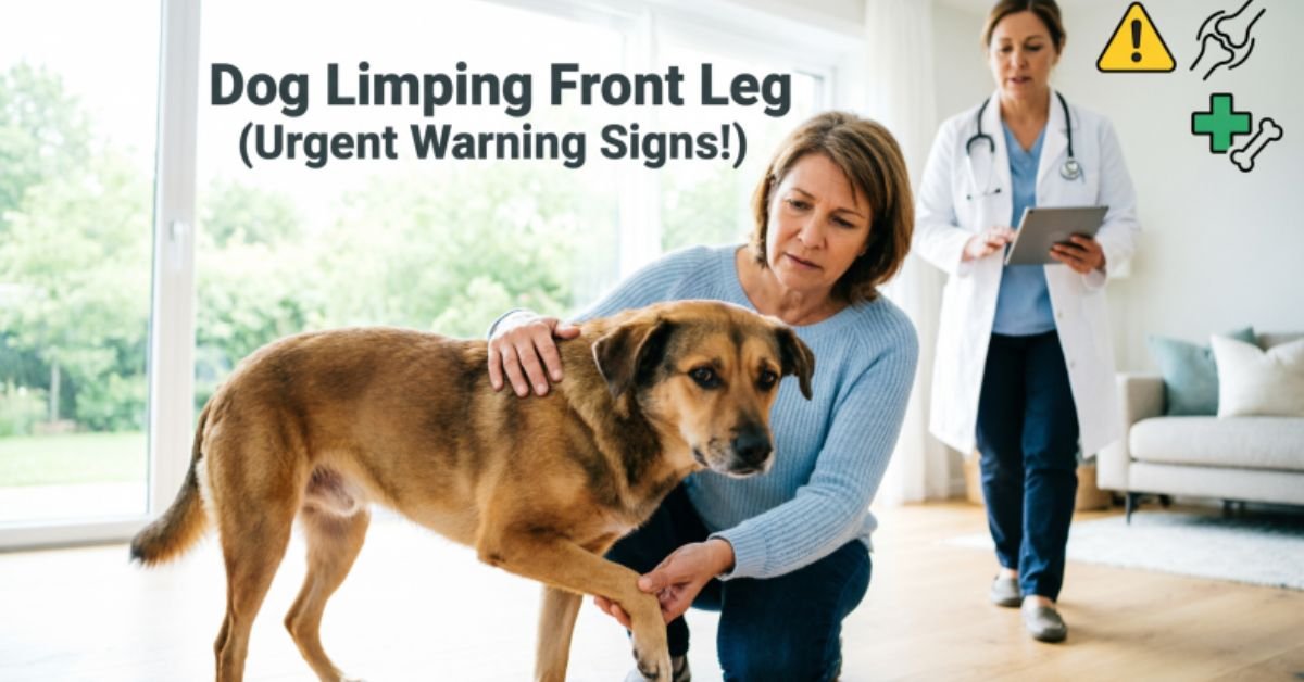 Dog Limping Front Leg