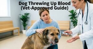 Dog Throwing Up Blood