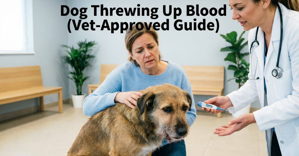Dog Throwing Up Blood