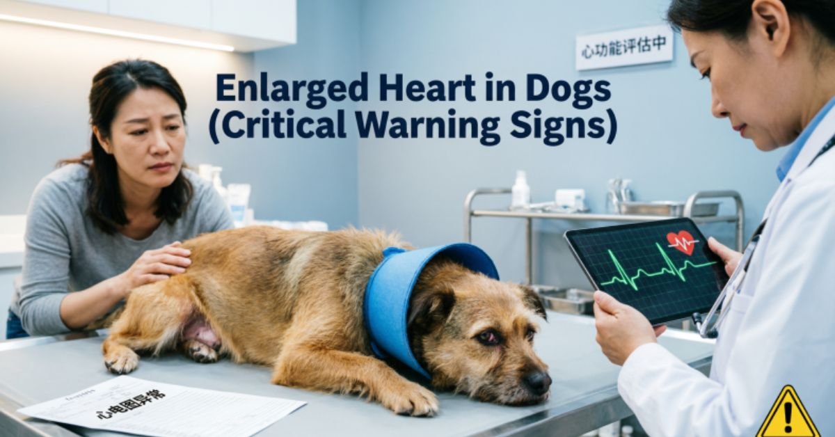 Enlarged Heart in Dogs