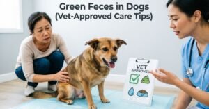 Green Feces in Dogs