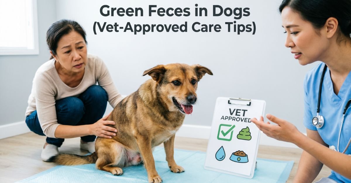 Green Feces in Dogs