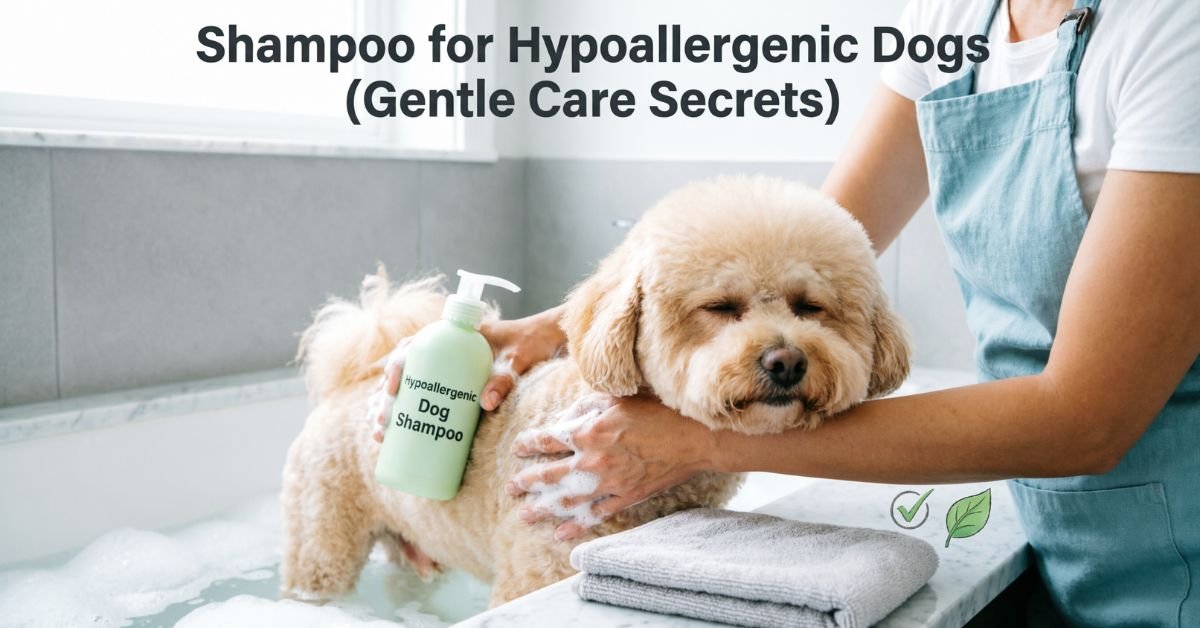 Shampoo for Hypoallergenic Dogs