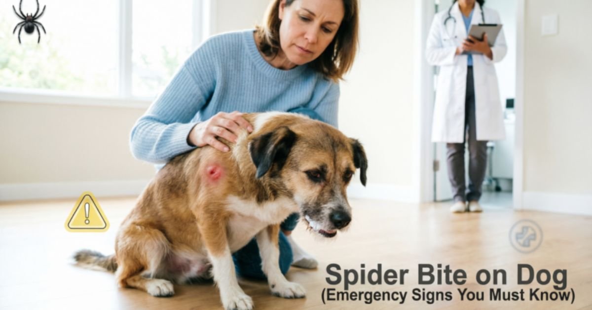 Spider Bite on Dog