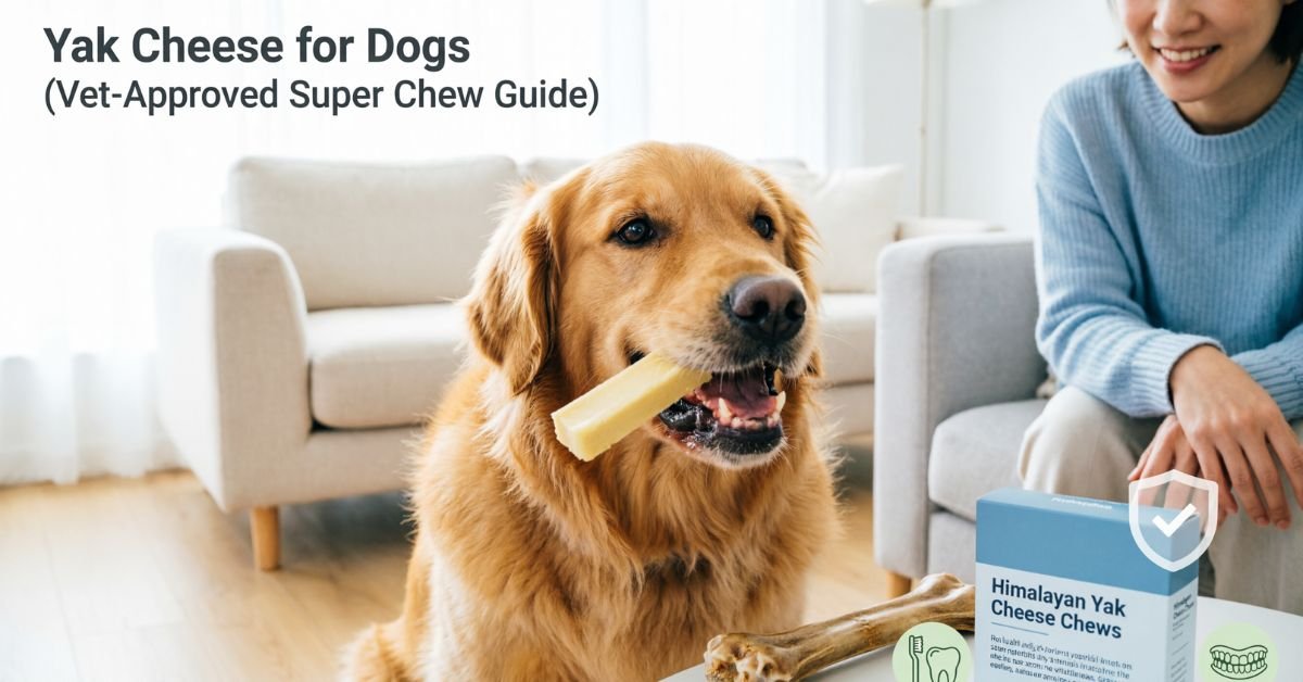 Yak Cheese for Dogs