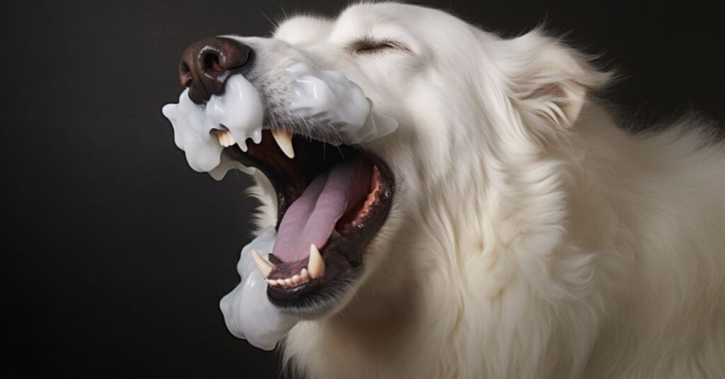 Dog Coughing and Gagging