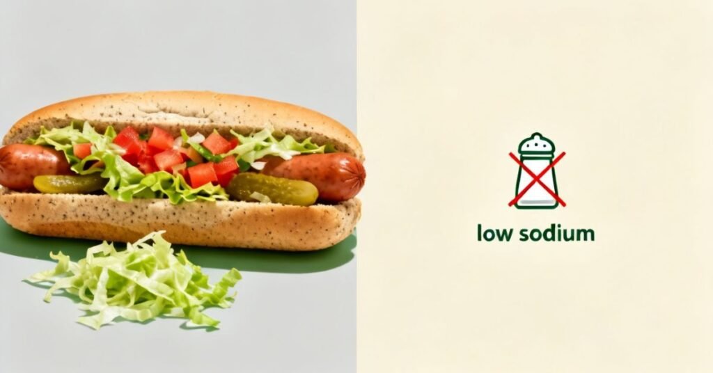 Low Sodium Hot Dogs