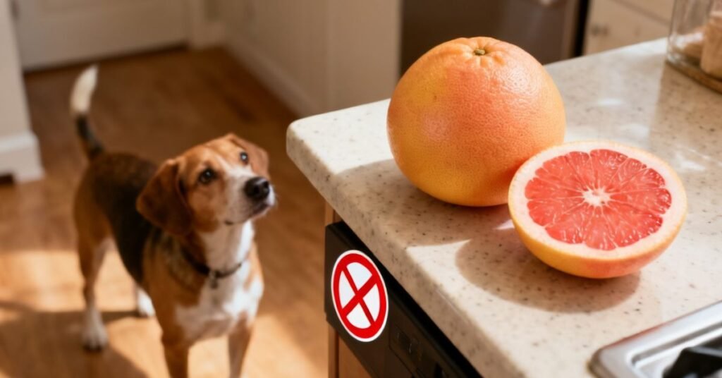 Can Dogs Eat Grapefruit 