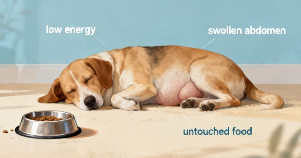 CHF In Dog Signs 