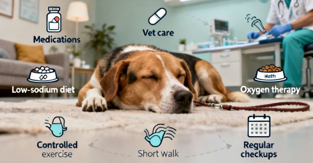 CHF In Dog Signs 