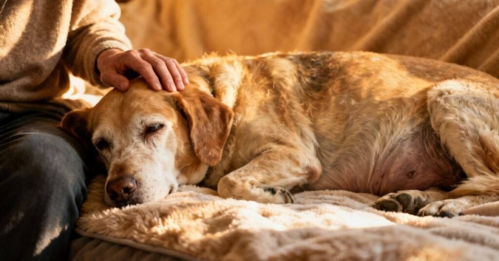 CHF In Dog Signs 