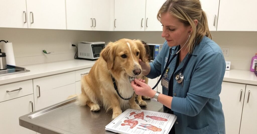 Dog Vomiting White Foam 