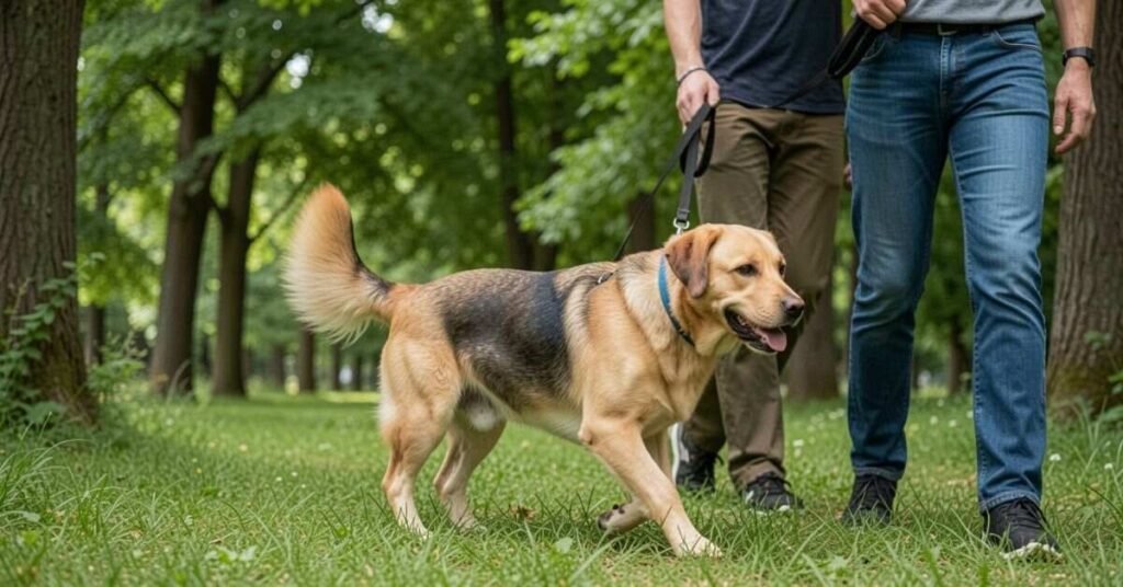Dog Limping Front Leg 